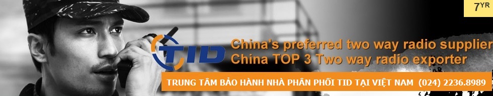 Máy bộ đàm cầm tay TID V30 NHÀ PHÂN PHỐI TID V30